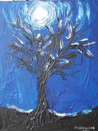 Andrew's painting