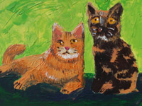 Andrew's painting