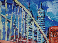 Andrew's painting