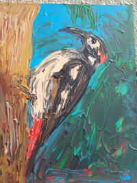 Andrew's painting