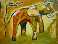 Damien's painting