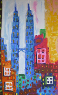 Damien's painting