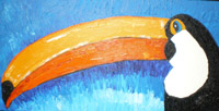 Damien's painting