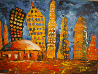 Damien's painting