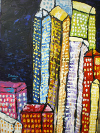Damien's painting