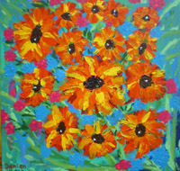 Damien's painting