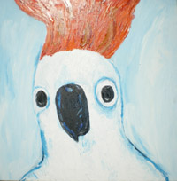 Damien's painting
