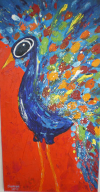Damien's painting