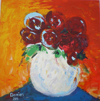 Damien's painting