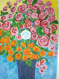 Damien's painting
