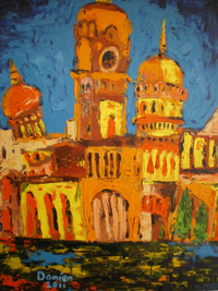 Damien's painting