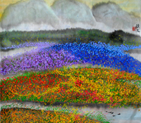 Dennis' painting