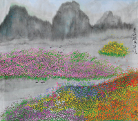 Dennis' painting