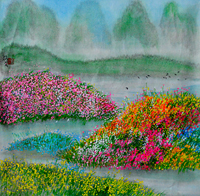 Dennis' painting