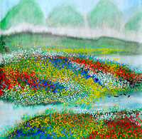 Dennis' painting