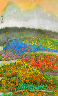 Dennis' painting