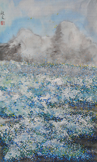 Dennis' painting