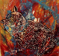Tan Seng Kit's painting