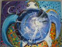 Ashley's painting