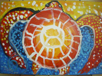 Ashley's painting