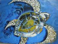 Ashley's painting