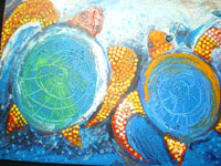 Ashley's painting