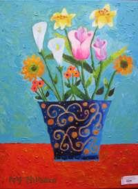 Zhiwan's painting