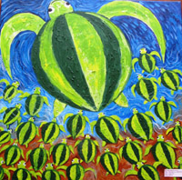 Zhiwan's painting