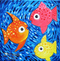 Zhiwan's painting
