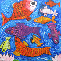 Zhiwan's painting