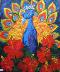 Zhiwan's painting