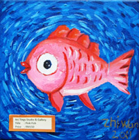 Zhiwan's painting