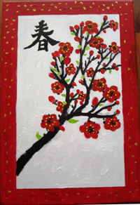 Zhiwan's painting