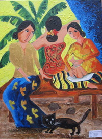 Zhiwan's painting