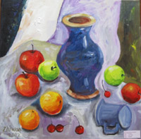 Zhiwan's painting