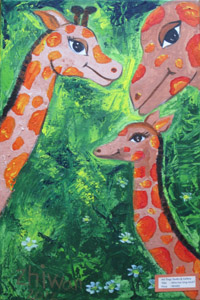 Zhiwan's painting
