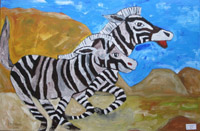 Zhiwan's painting