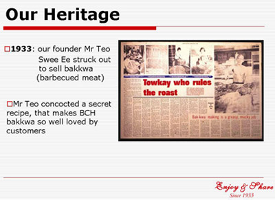 About Bee Cheng Hiang