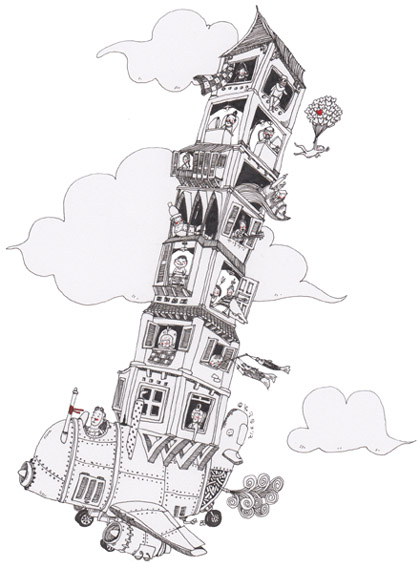 16 Navigators characters group photo