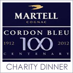 Martell Charity Dinner