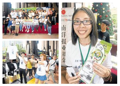 Thailand floods: fundraising activities