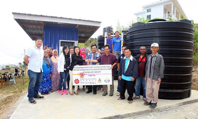 Sabah Ranau 5.9 Magnitude Earthquake